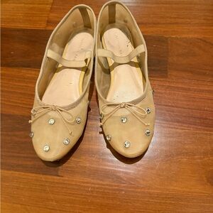 Loeffler Randall mesh sheer Flats